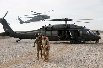Afghanistan, soldati tedeschi in esercitazione 5