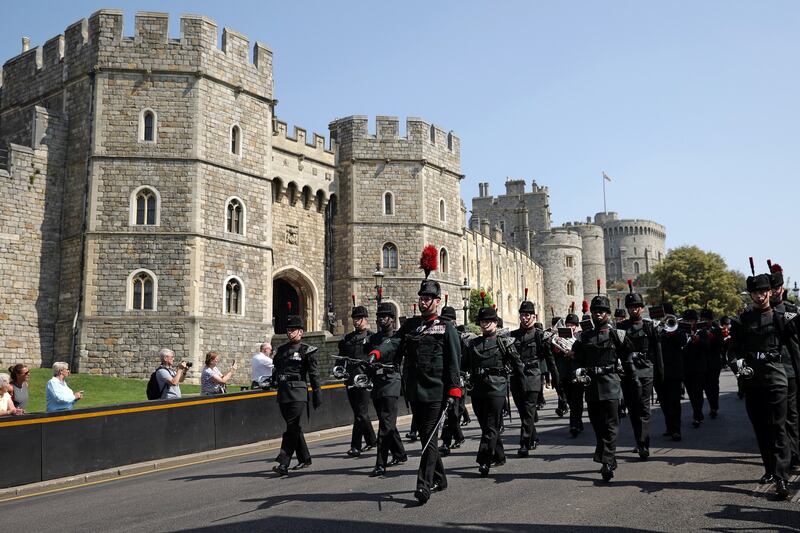 Royal Wedding, quasi tutto pronto al castello di Windsor 13