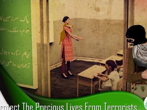 Il videogioco che riproduce il massacro di Peshawar