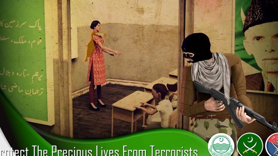 Il videogioco che riproduce il massacro di Peshawar