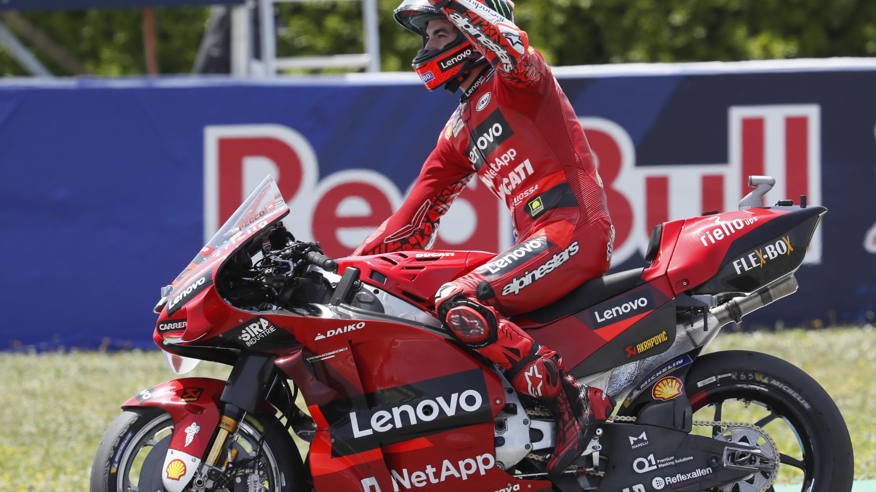 Ducati, un Pecco da titolo nel nome di Vale