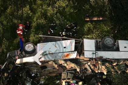 Irpinia, strage sull'autostrada 7