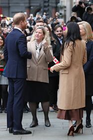 Il ritorno a Londra di Meghan Markle  4