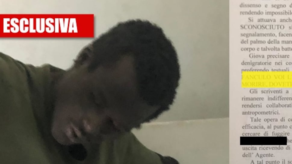 Gli insulti choc del senegalese: "Vaf... Italia, dovete morire tutti"