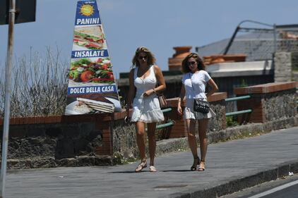Natalia Bush: relax e lavoro ad Ischia 5