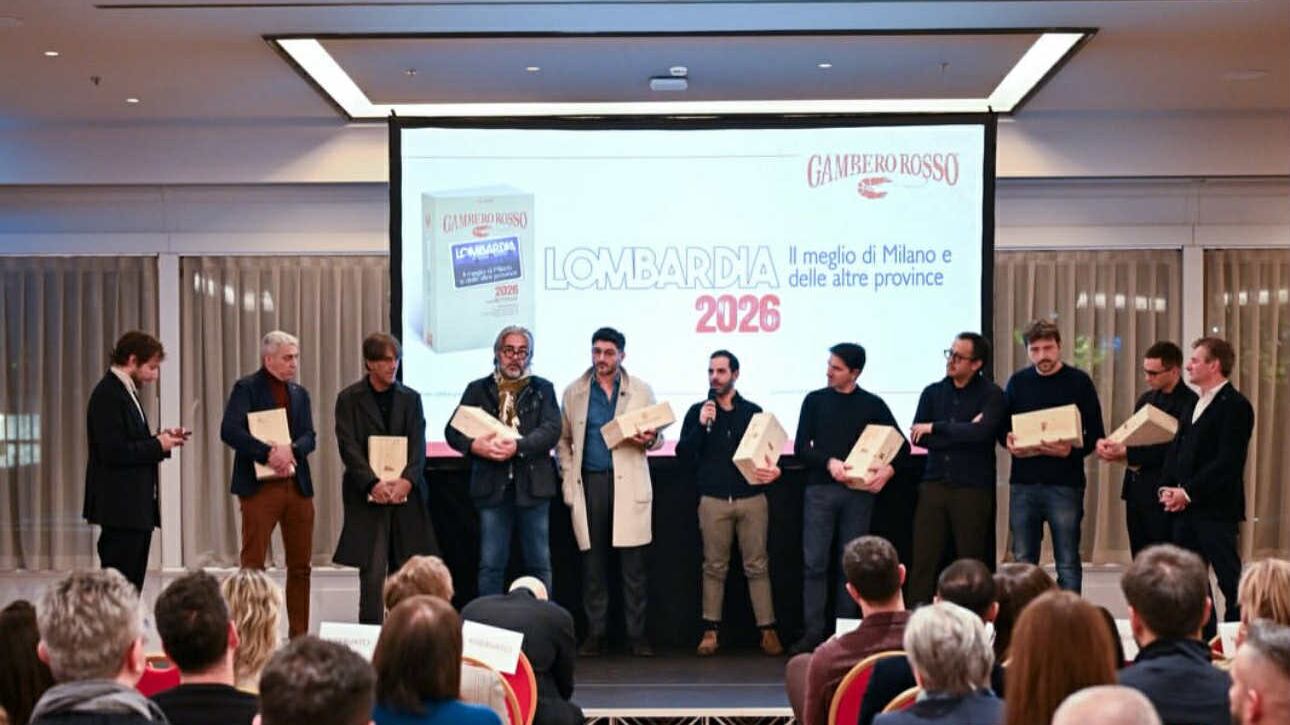 Tutto il meglio della Lombardia a tavola con il Gambero Rosso