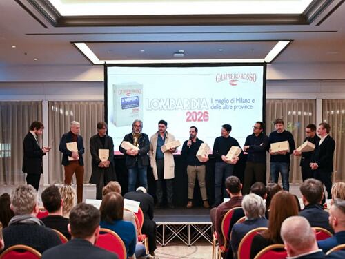 Tutto il meglio della Lombardia a tavola con il Gambero Rosso