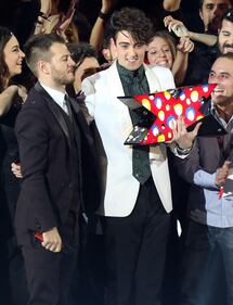 X Factor 2013, vince Michele 2