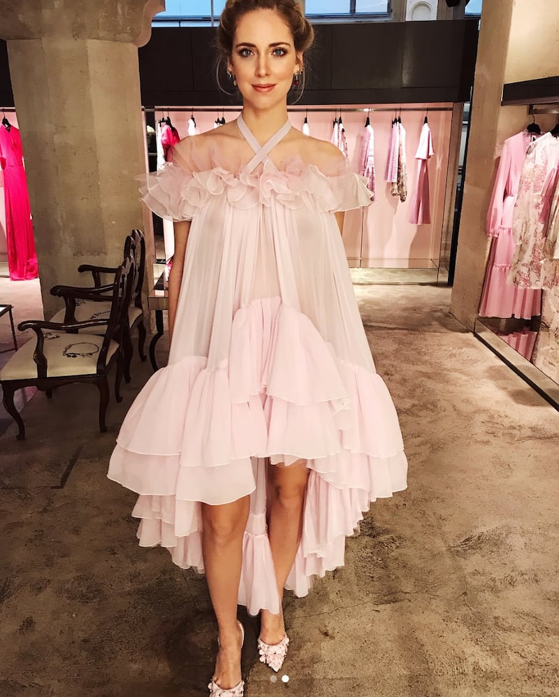 Chiara Ferragni futura mamma rock 6