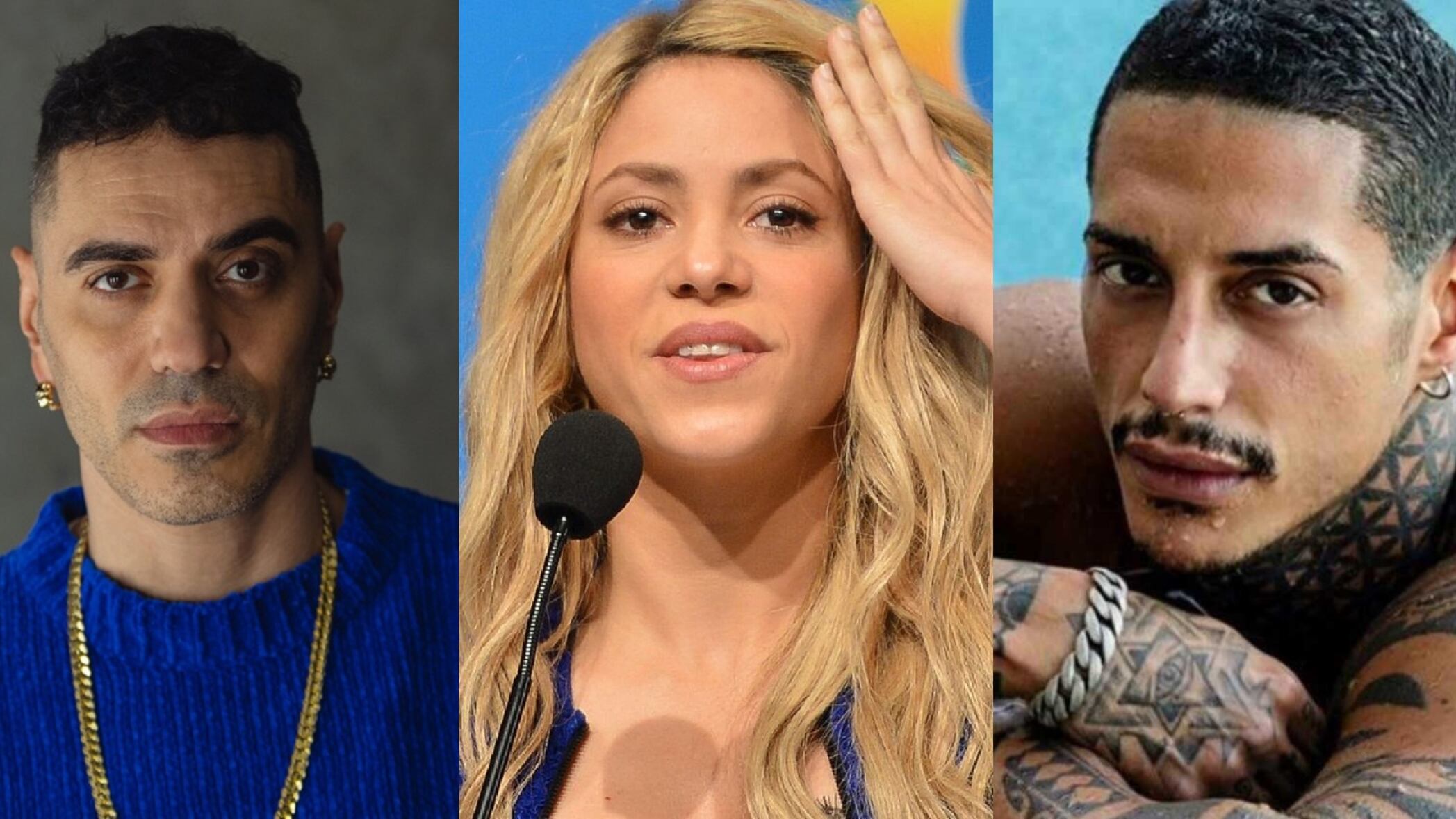Marracash stufo di Elodie, l'ultima revenge song di Shakira, le suppliche di Chiofalo