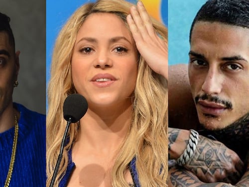 Marracash stufo di Elodie, l'ultima revenge song di Shakira, le suppliche di Chiofalo