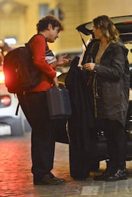 Scamarcio pizzicato con un'amica misteriosa 5