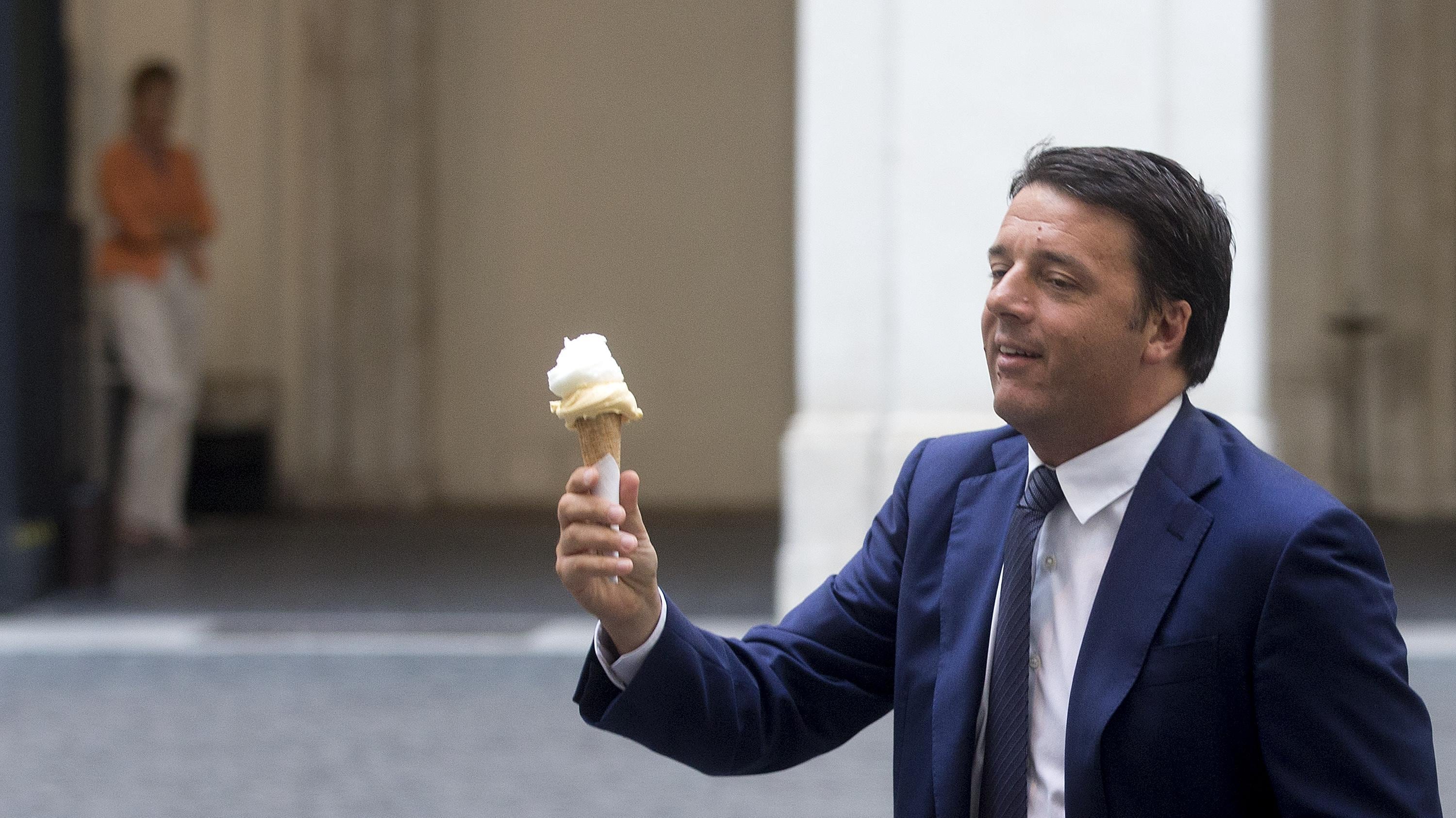 Renzi dimentica le partite Iva A loro neanche una promessa