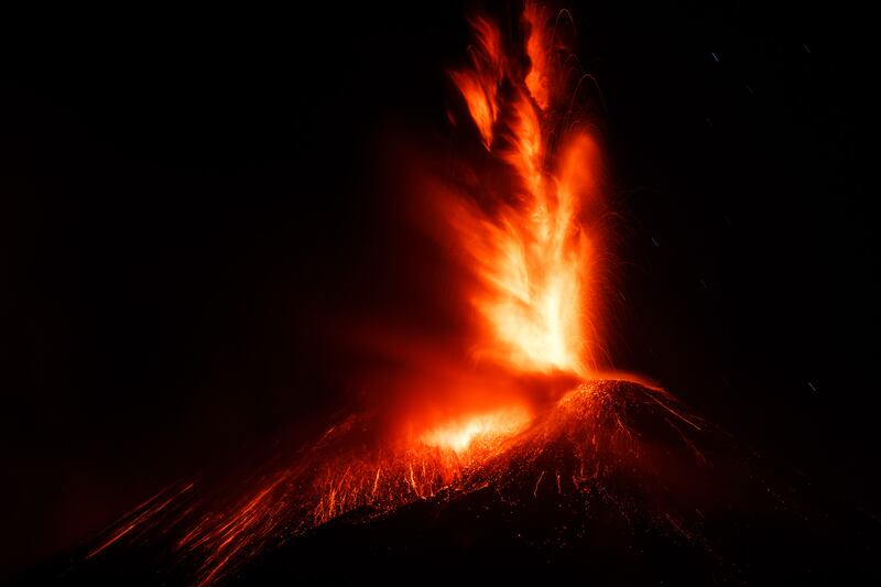 Etna in eruzione