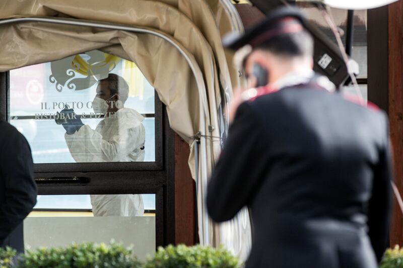 Sparatoria a Roma durante la riunione di condominio: tre morti e tre feriti 1