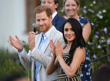 Il Principe Harry e Meghan Markle in Africa: foto 10