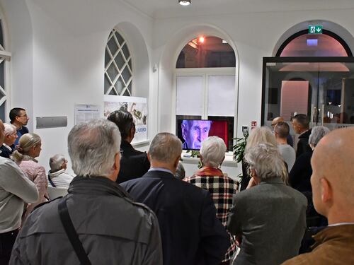 Inaugurata la mostra "Goli Otok. L'isola degli orrori"