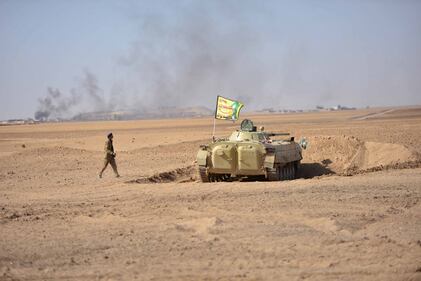 L'esercito iracheno entra a Mosul 14