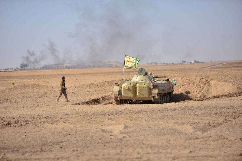 L'esercito iracheno entra a Mosul 14