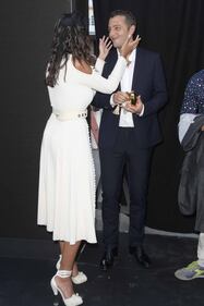 Madalina Ghenea sexy per i Premi Afrodite 22