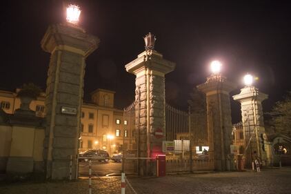L'ospedale San Camillo di Roma dove è ricoverato Napolitano 10