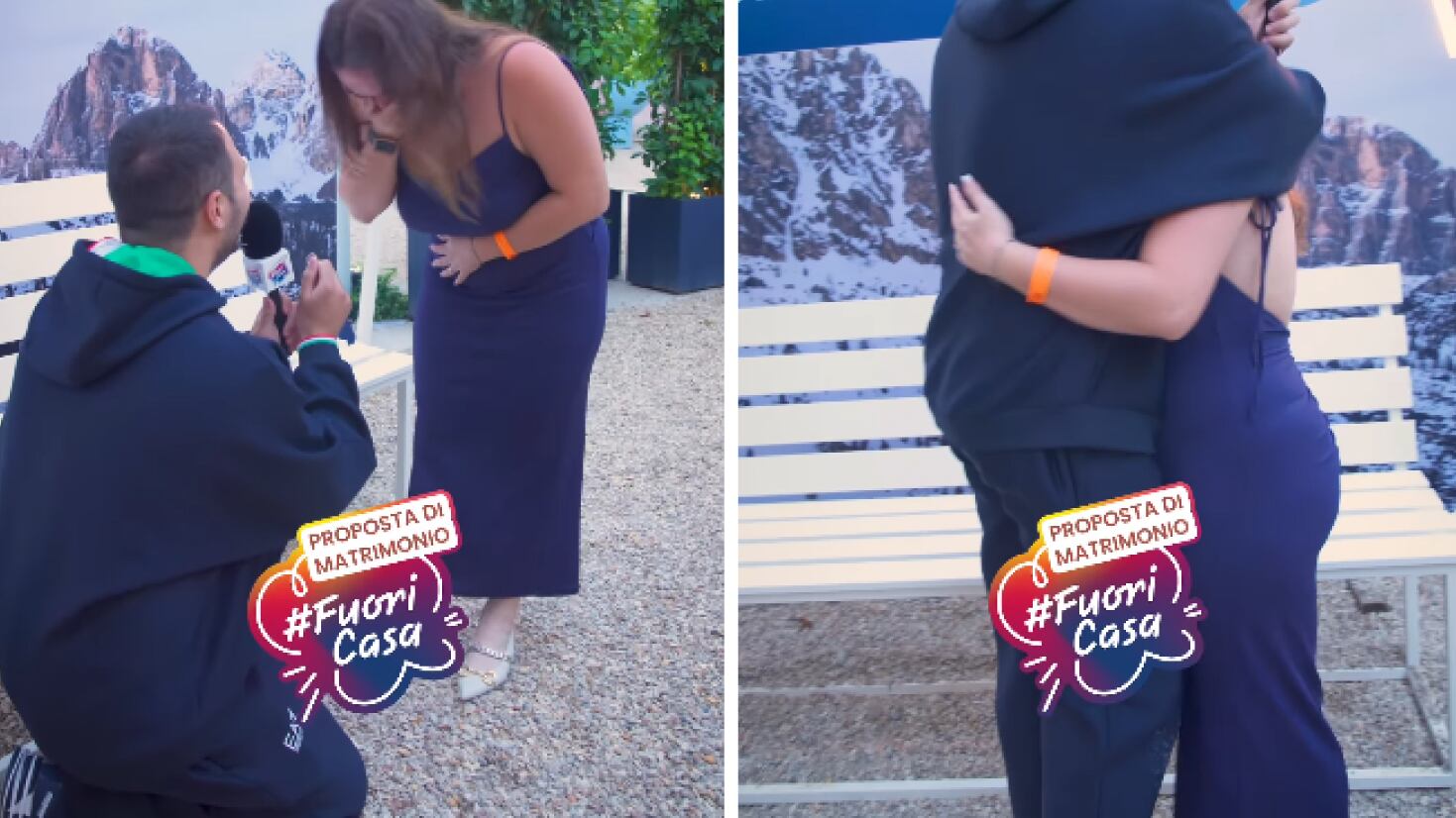 "Carlotta, mi vuoi sposare?". La proposta di matrimonio di Maldini dopo l'argento alle Olimpiadi