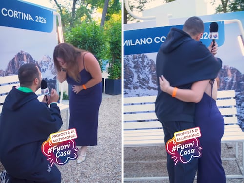 "Carlotta, mi vuoi sposare?". La proposta di matrimonio di Maldini dopo l'argento alle Olimpiadi