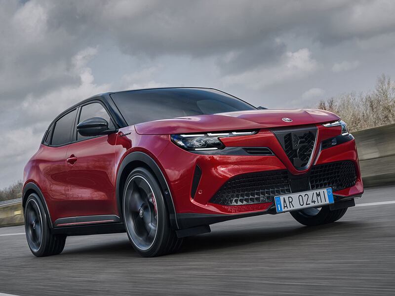 Nuova Alfa Romeo Junior