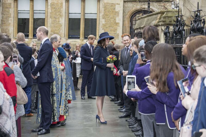 Meghan Markle e Kate Middleton, le scarpe intonate 9