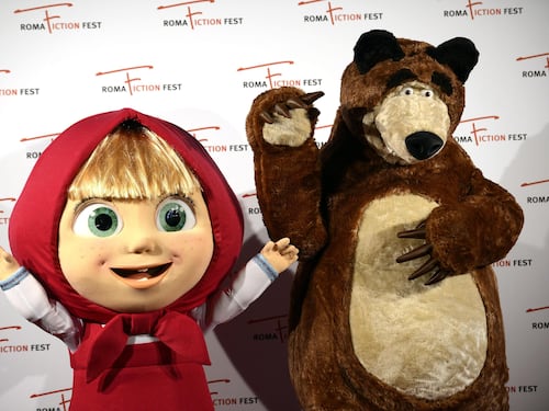 Ma almeno risparmiate Masha e Orso