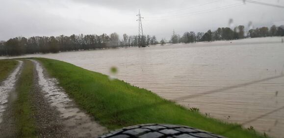 Maltempo Piemonte: fiumi in piena e frane 4