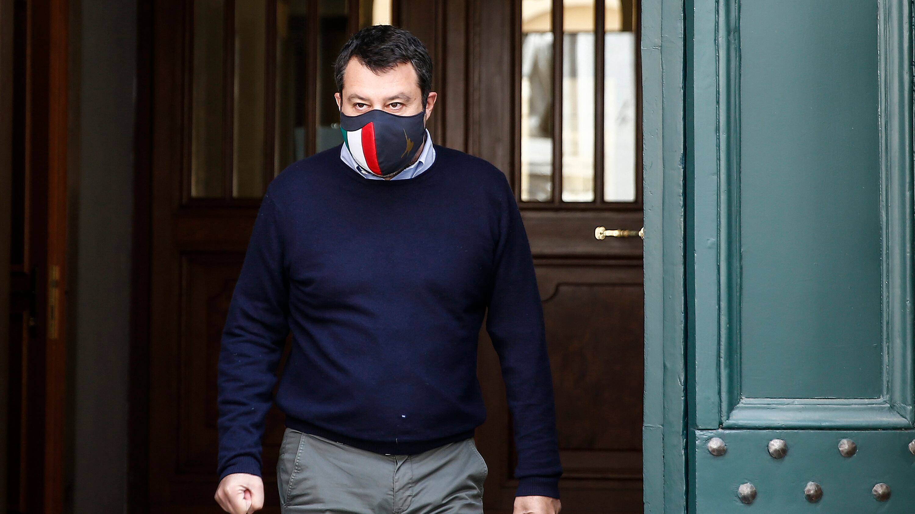 Salvini da Costanzo: "Cosa farò per il prossimo Capo dello Stato"