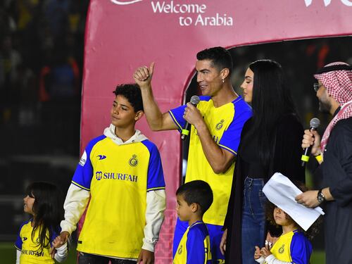 CR7 e Georgina, convivenza vietata in Arabia? Come stanno le cose