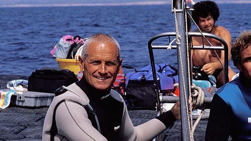 Maiorca, leggenda del mare l'uomo che sfidò gli abissi