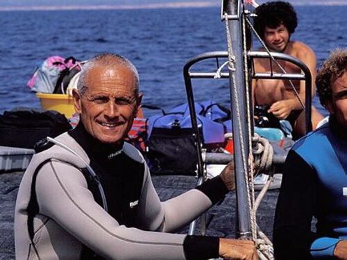 Addio a Enzo Maiorca, "il signore degli abissi"