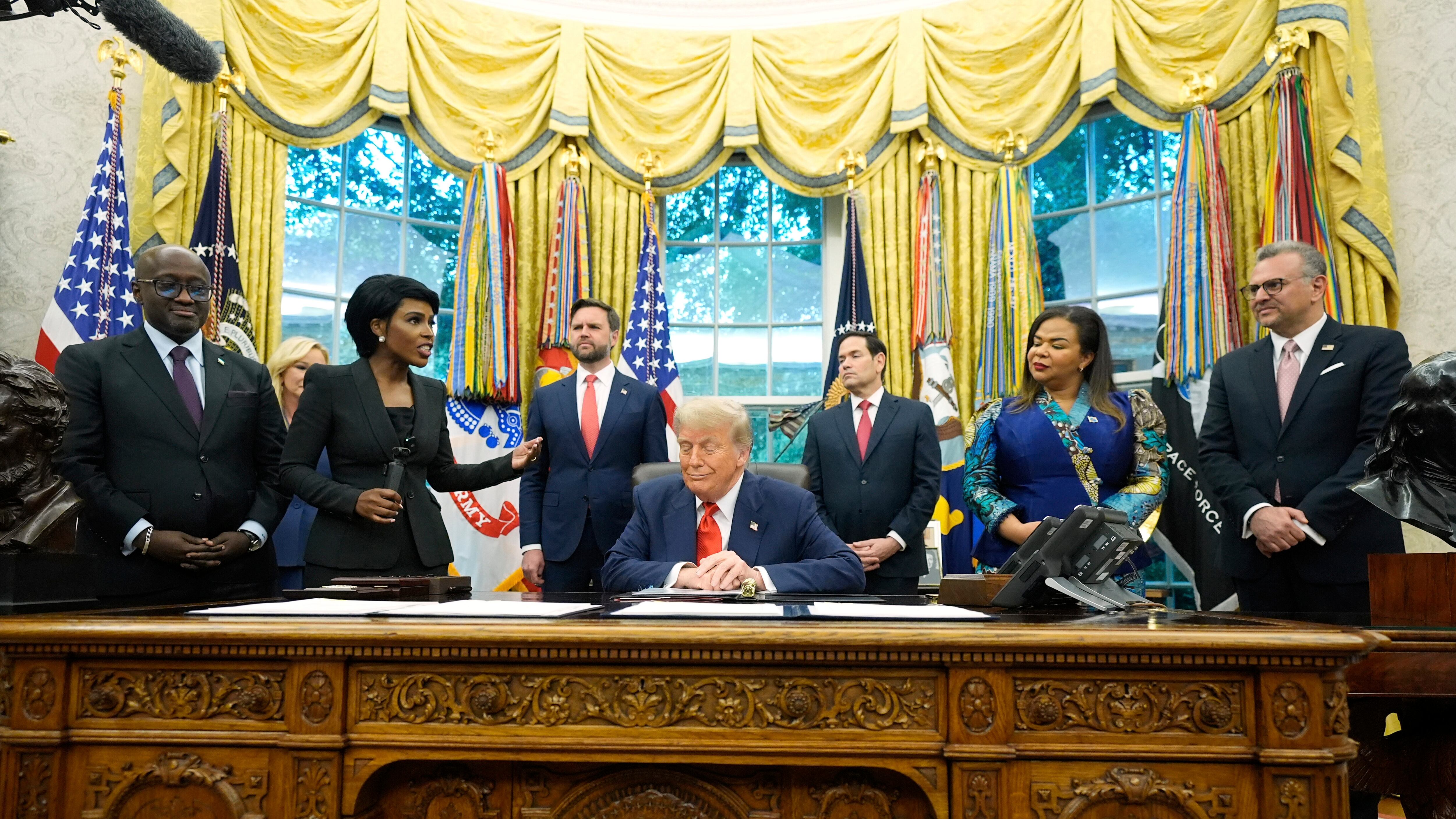 Il presidente del Congo propone Trump per il Nobel per la Pace