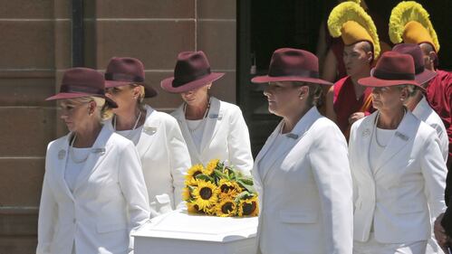 Sidney, i funerali delle vittime 3