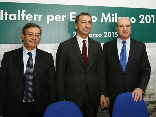 Italferr: i lavori per Expo completati al 90 per cento