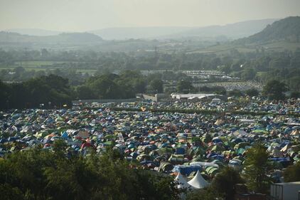Parte il Glastonbury Festival, il più importante evento musicale in UK 8