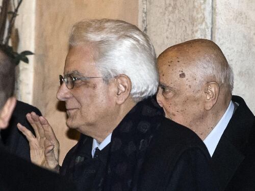 Mattarella, chi paga il conto?