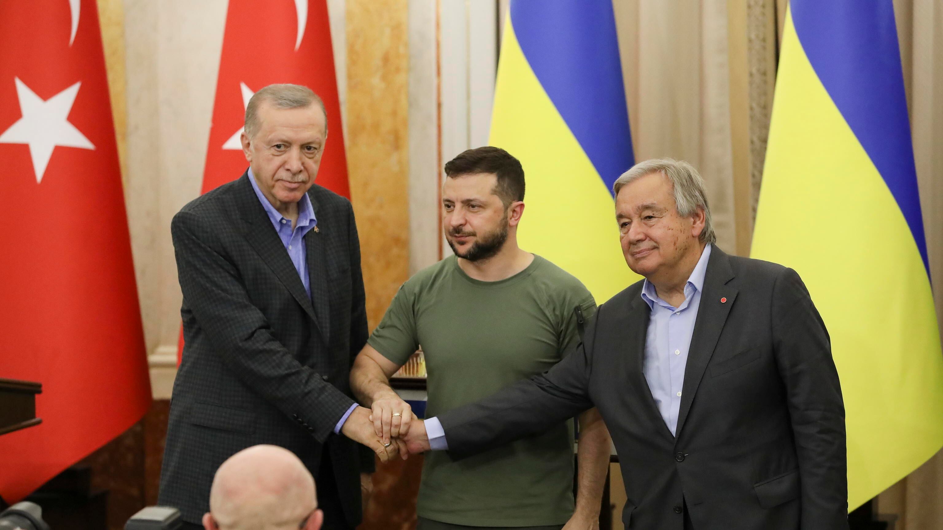 La scommessa di Erdogan: "Incontro Putin-Zelensky"