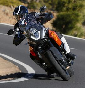 KTM 1190 Adventure, la prova 20