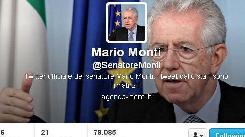 E Mario gioca a fare il buonista pure su Twitter
