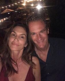 Cindy Crawford e Rande Gerber, le immagini più sexy 10