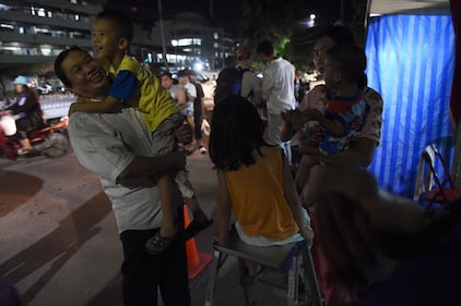 Tutti salvi i ragazzi intrappolati nella grotta in Thailandia 7