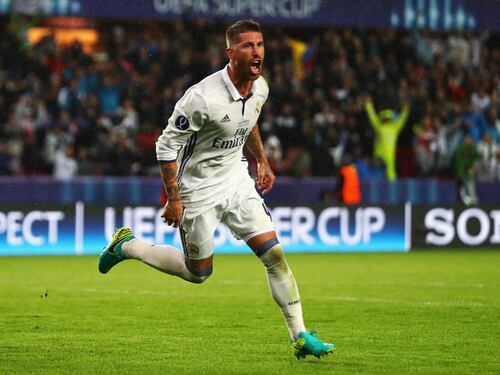 Sergio Ramos "Il fallo su Salah? Avrebbe potuto giocare con un'infiltrazione"