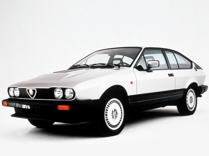 Alfa Romeo GTV6, guarda la gallery 5