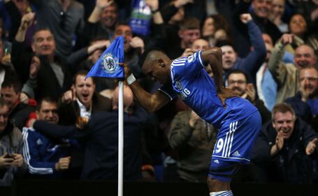 Eto'o segna e "dedica" il gol a Mourinho 1