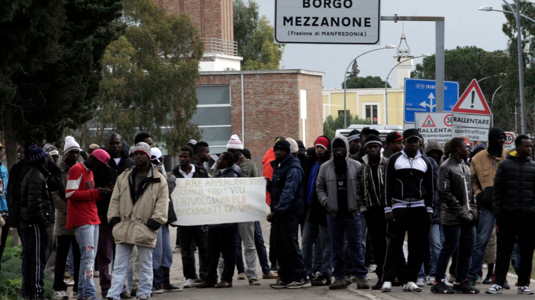 La procura di Foggia indaga sul Cara di Borgo Mezzanone