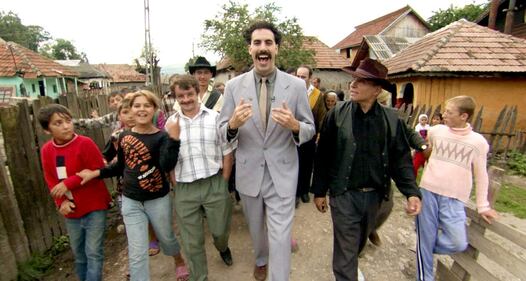 Sacha Baron Coen, i personaggi 9